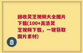 回收灵芝视频大全图片下载(100+高清灵芝视频下载，一键获取图片素材)