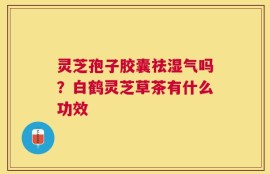 灵芝孢子胶囊祛湿气吗？白鹤灵芝草茶有什么功效