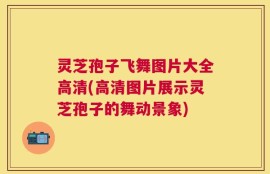 灵芝孢子飞舞图片大全高清(高清图片展示灵芝孢子的舞动景象)