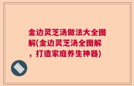 金边灵芝汤做法大全图解(金边灵芝汤全图解，打造家庭养生神器)