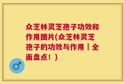 众芝林灵芝孢子功效和作用图片(众芝林灵芝孢子的功效与作用｜全面盘点！)