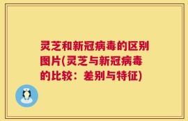灵芝和新冠病毒的区别图片(灵芝与新冠病毒的比较：差别与特征)