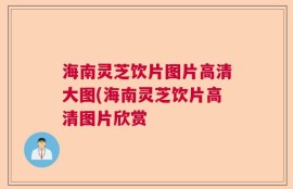 海南灵芝饮片图片高清大图(海南灵芝饮片高清图片欣赏