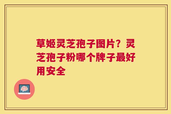 草姬灵芝孢子图片?灵芝孢子粉哪个牌子好用安全 草姬灵芝孢子图片?灵芝孢子粉哪个牌子好用安全