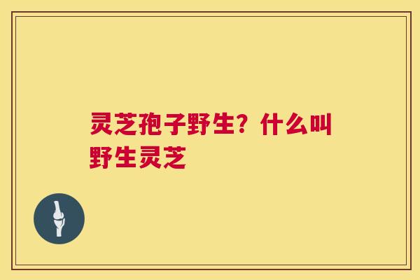 灵芝孢子野生?什么叫野生灵芝 灵芝孢子野生?什么叫野生灵芝