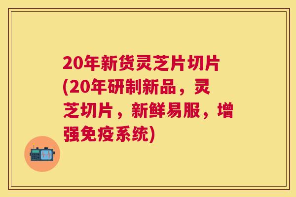 20年新货灵芝片切片(20年研制新品,灵芝切片,新鲜易服,增强免疫系统) 20年新货灵芝片切片(20年研制新品,灵芝切片,新鲜易服,增强免疫系统)