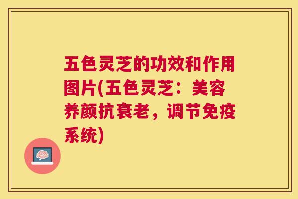 五色灵芝的功效和作用图片(五色灵芝:美容养颜抗,调节免疫系统) 五色灵芝的功效和作用图片(五色灵芝:美容养颜抗,调节免疫系统)