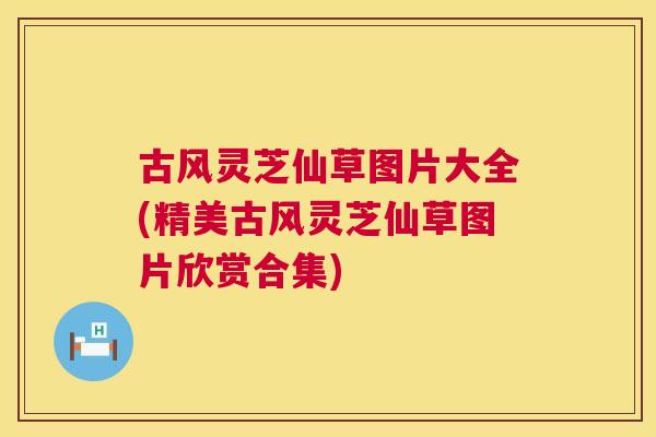 古风灵芝仙草图片大全(精美古风灵芝仙草图片欣赏合集) 古风灵芝仙草图片大全(精美古风灵芝仙草图片欣赏合集)