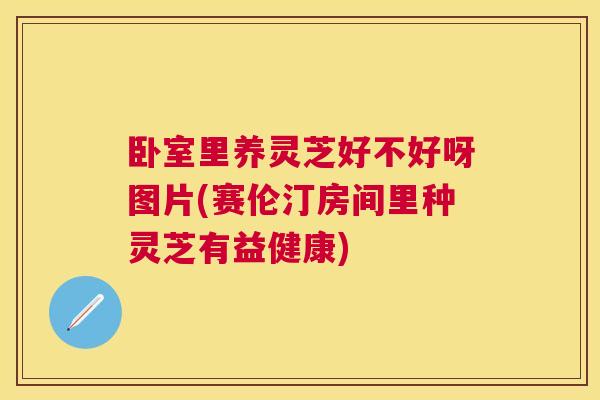 卧室里养灵芝好不好呀图片(赛伦汀房间里种灵芝有益健康) 卧室里养灵芝好不好呀图片(赛伦汀房间里种灵芝有益健康)