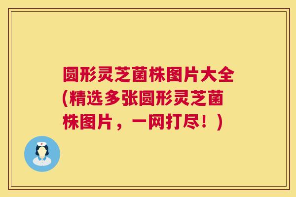 圆形灵芝菌株图片大全(精选多张圆形灵芝菌株图片,一网打尽!) 圆形灵芝菌株图片大全(精选多张圆形灵芝菌株图片,一网打尽!)