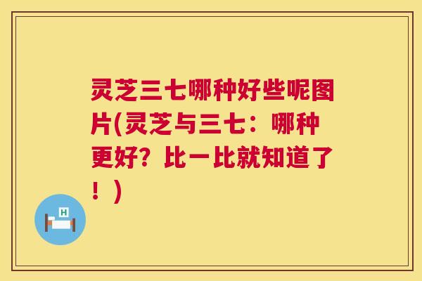 灵芝三七哪种好些呢图片(灵芝与三七:哪种更好?比一比就知道了!) 灵芝三七哪种好些呢图片(灵芝与三七:哪种更好?比一比就知道了!)