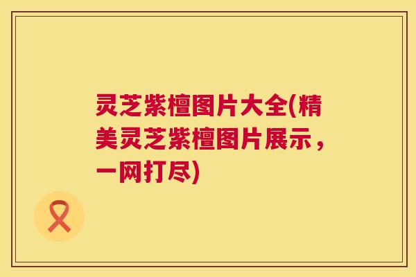 灵芝紫檀图片大全(精美灵芝紫檀图片展示,一网打尽) 灵芝紫檀图片大全(精美灵芝紫檀图片展示,一网打尽)