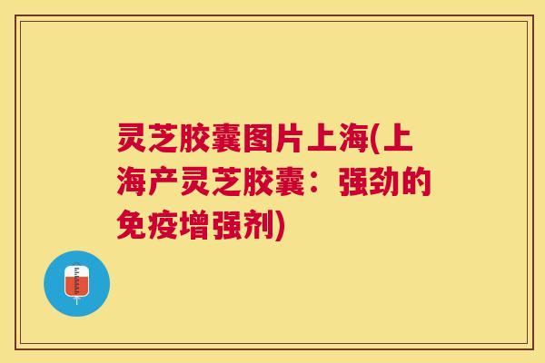 灵芝胶囊图片上海(上海产灵芝胶囊:强劲的免疫增强剂) 灵芝胶囊图片上海(上海产灵芝胶囊:强劲的免疫增强剂)