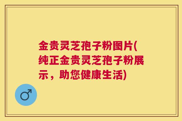 金贵灵芝孢子粉图片(纯正金贵灵芝孢子粉展示,助您健康生活) 金贵灵芝孢子粉图片(纯正金贵灵芝孢子粉展示,助您健康生活)