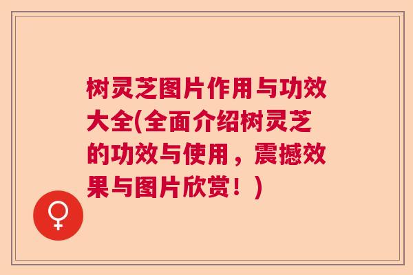 树灵芝图片作用与功效大全(全面介绍树灵芝的功效与使用,震撼效果与图片欣赏!) 树灵芝图片作用与功效大全(全面介绍树灵芝的功效与使用,震撼效果与图片欣赏!)